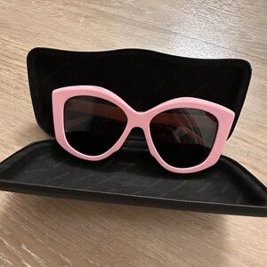 Balenciaga Pink Sunglasses